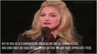 Madonna's tribute♔| LONG LIVE THE KING | ♔VMA 2009 w/subtitles HD