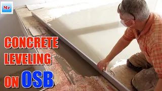 Can I Use Self Leveling Compound on a Chipboard OSB?MrYoucandoityourself