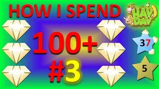 HAY DAY - HOW TO GET THE BEST VALUE FOR YOUR DIAMONDS #3!