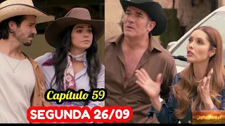 A DESALMADA capítulo de hoje segunda-feira (26/09/2022) novela do SBT