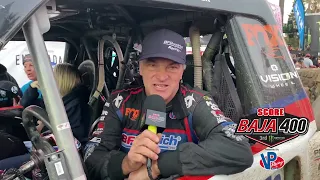 Rob MacCachren Post Race At the 3rd SCORE Baja 400 Presented by VP Racing Fuels