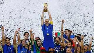 italy road to the world cup victory 2006