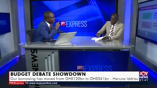 Budget Debate Showdown: The Minority’s alternative – PM Express on JoyNews (22-11-21)
