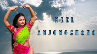 Neel-Anjonoghono | Dance Cover by Riya chakraborty