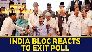 Lok Sabha Polls 2024 | INDIA Bloc Reacts To News18 Exit Poll | Exit Poll | Poll Predictions | N18EP