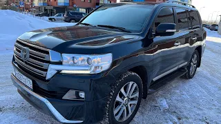 Toyota Land Cruiser 200, 2016г, 161.000 км, 4.5d - 249лс, 1 хоз., цена 5.600.000 рублей.