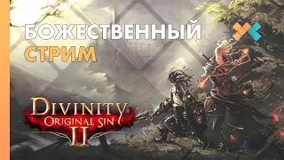 БОЖЕСТВЕННЫЙ СТРИМ 👑 Divinity: Original Sin 2