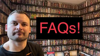 Answering common questions about movie collecting
