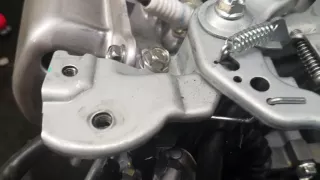 Honda GX160 GX220 clone throttle linkage without governor