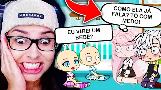 SE EU ESTIVESSE EM A FILHA ODlADA QUE VIROU PRINCESA ! (Gacha Club Mini Filme)