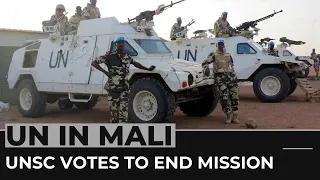 UN Security Council ends peacekeeping mission in Mali