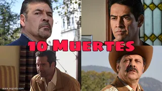 10 Muertes de El Señor de los Cielos - Primera Temporada | ESDLC