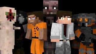 SCP CONTANIMENT BREACH.Minecraft animation.