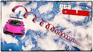 ЭТА БЕСКОНЕЧНАЯ СПИРАЛЬ ЗАСТАВИТ ТЕБЯ СТРАДАТЬ! ГТА 5 (GTA 5 online гонки, приколы, смешные моменты)