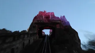 WDW Animal Kingdom Expedition Everest Front Row On-ride POV 4k Video November 15, 2020