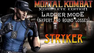 Mortal Kombat: Komplete Edition | Ladder Mode - Stryker (Expert, No Round Losses)