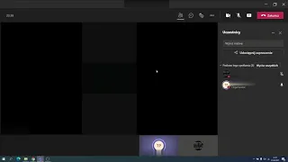 Jak wyciszyć nauczyciela na Teamsach