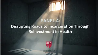 Panel 4: Disrupting Roads to Incarceration Through Reinvestment in Health