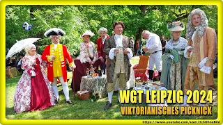 🔴 WGT LEIPZIG 2024 🦇 Part 1 🦇 VIKTORIANISCHES PICKNICK 🦇 WAVE-GOTIK-TREFFEN #ichohnebild #gothic