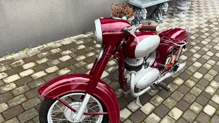 Jawa 353/250 1954 proov 2