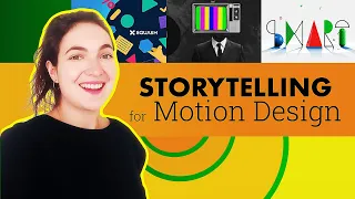 Storytelling Tips for Motion Graphics Designer 🌟 How to Improve Motion Design