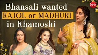 Manisha Koirala: Bhansali wanted to cast Kajol or Madhuri Dixit in Khamoshi; Sharmin Segal on trolls