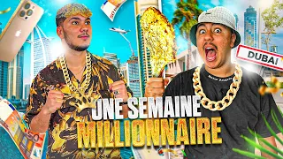 VIVRE 1 SEMAINE COMME DES MILLIONNAIRES À DUBAÏ ! (on s’est ruiné)