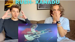 Twins React To Rush- Xanadu!!!