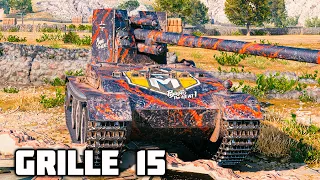 Grille 15 WoT – 6Kills, 11K Damage