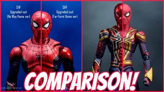 SH Figuarts Spider-Man No Way Home COMPARISON!