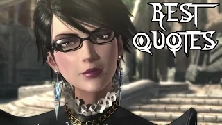 BAYONETTA 2 - Cerezas best quotes