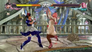 Xiaoyu vs Alisa Tekken 7