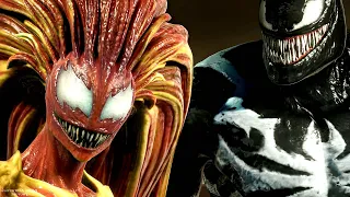 Spider-Man 2 Venom Transforms MJ To Scream Symbiote Scene 2023 (PS5) 4K 60FPS