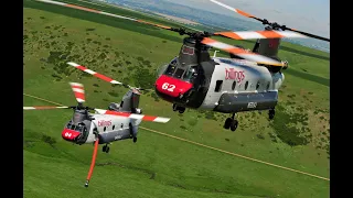 Billings Flying Service CH-47 Chinook