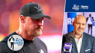 Lions HC Dan Campbell Admits to One Regret from the NFC Championship Game | The Rich Eisen Show