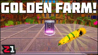 GOLDEN LARVA FARM ! Planet Crafter [E10]