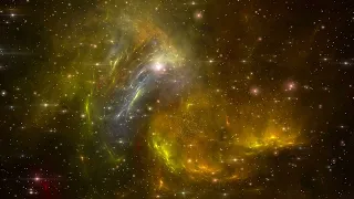 Golden Classic Galaxy ~60:00 Minutes Space Wallpaper~ Longest FREE Motion Background HD 4K 60fps