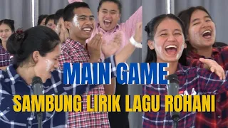 GAME SAMBUNG LIRIK LAGU ROHANI