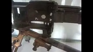 Fiat Revelli 6.5mm Machine Gun made by Italy WWI