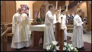 Bishop Scharfenberger's Easter Mass 2016