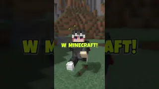 TYPOWY "FAKE" PORADNIK JAK PRZECHODZIĆ MINECRAFTA (minecraft speedrun) #shorts