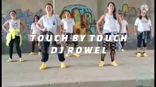 TOUCH BY TOUCH (dj rowel remix) | DANCE FITNESS | ZUMBA