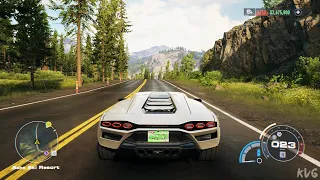 Need for Speed Unbound - Lamborghini Countach LPI 800-4 2021 - Open World Free Roam Gameplay