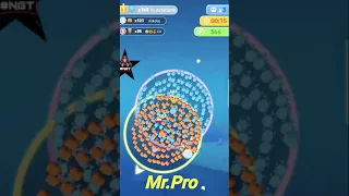 🐟 Fish Go.io { Noob vs Pro vs Hacker } | #shorts