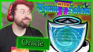 The Oracle is a POWERFUL new town role! | Town of Salem 2 BetterTOS2 Mod w/ Friends