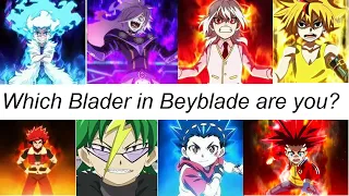 Which Blader in Beyblade are you - quiz