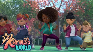 Dance Along with Karma & Friends! 💃🏾🕺🏽 Season 2 | Karma's World | Netflix