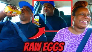 Putting a RAW EGG In My FIANCE'S ORANGE JUICE PRANK! | MUST WATCH *HILARIOUS REACTION*