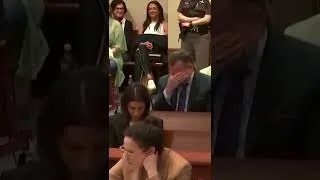 Courtroom Bursts out LAUGHING after Amber Heard…🤣🤣🤣 #shorts #johnnydepp #amberheard #funny