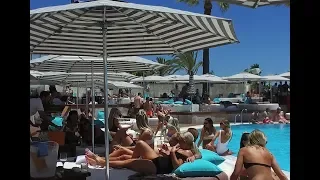 Ocean club Marbella in slow motion